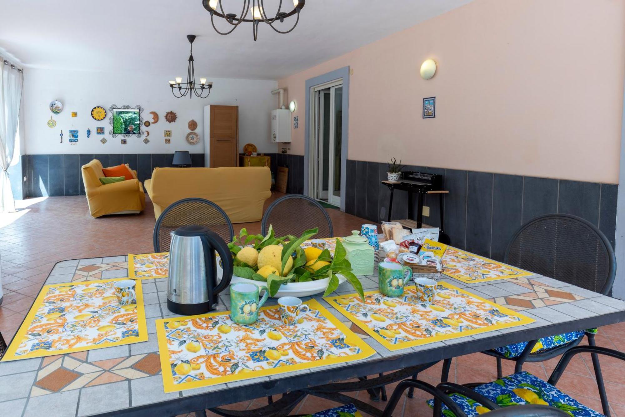 Casa Donna Sonia Villa Piano di Sorrento Eksteriør bilde