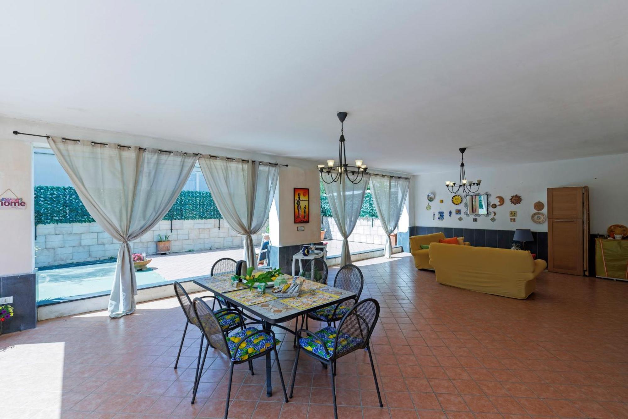 Casa Donna Sonia Villa Piano di Sorrento Eksteriør bilde