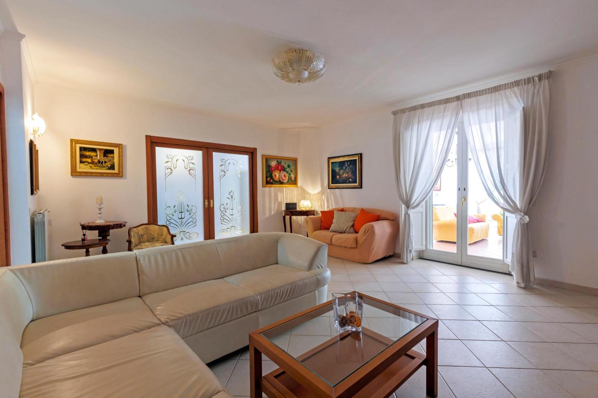 Casa Donna Sonia Villa Piano di Sorrento Eksteriør bilde