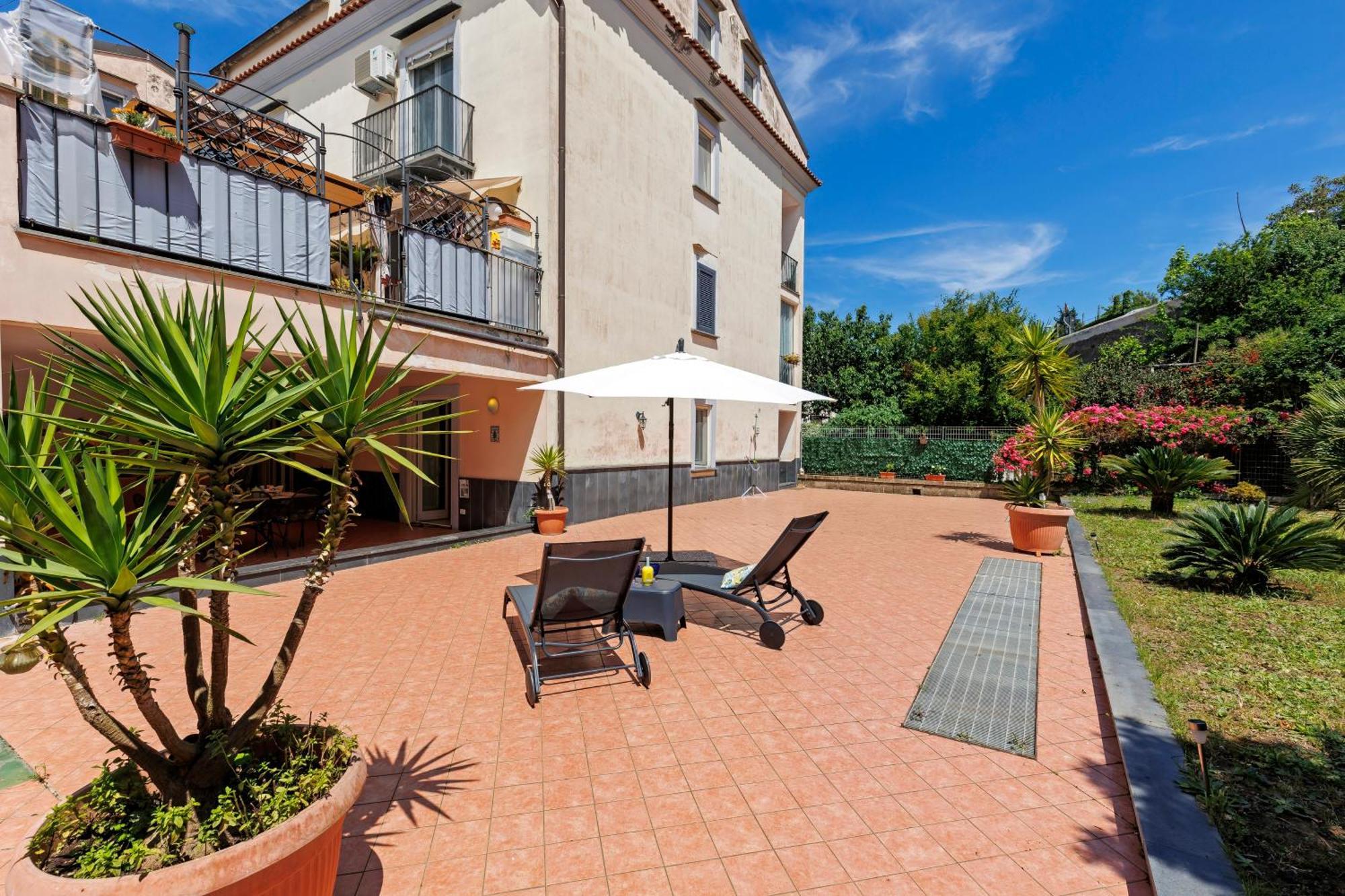 Casa Donna Sonia Villa Piano di Sorrento Eksteriør bilde