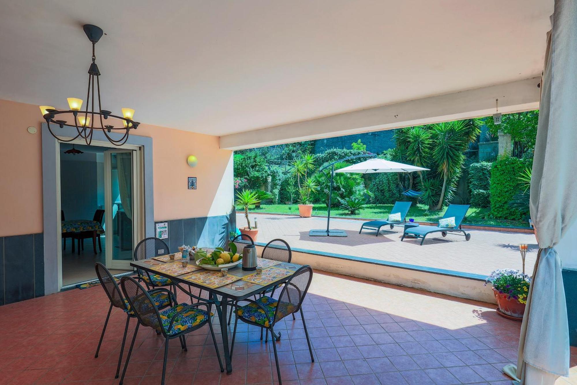 Casa Donna Sonia Villa Piano di Sorrento Eksteriør bilde