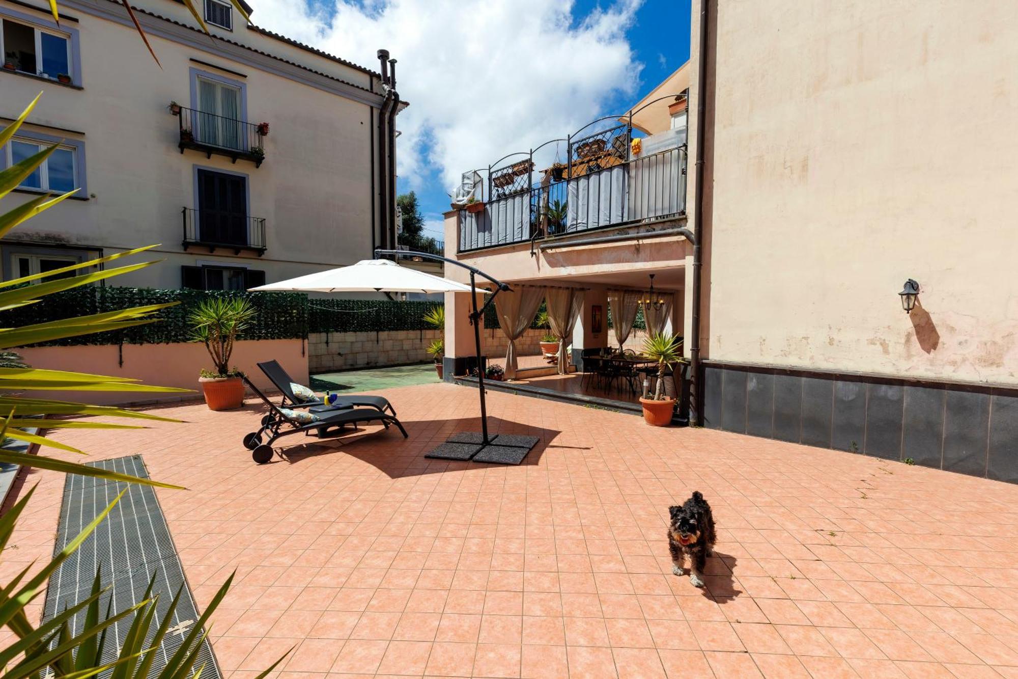 Casa Donna Sonia Villa Piano di Sorrento Eksteriør bilde